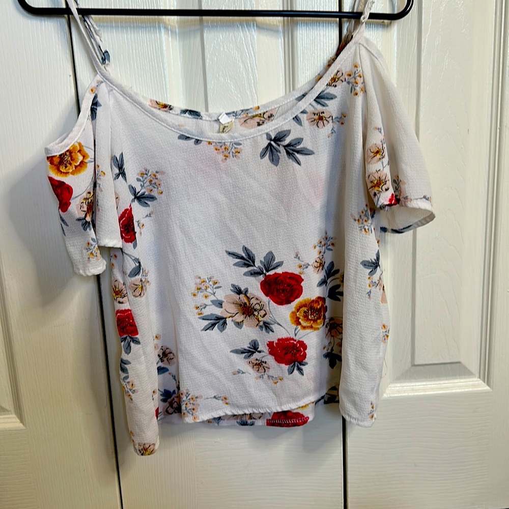 Flower blouse